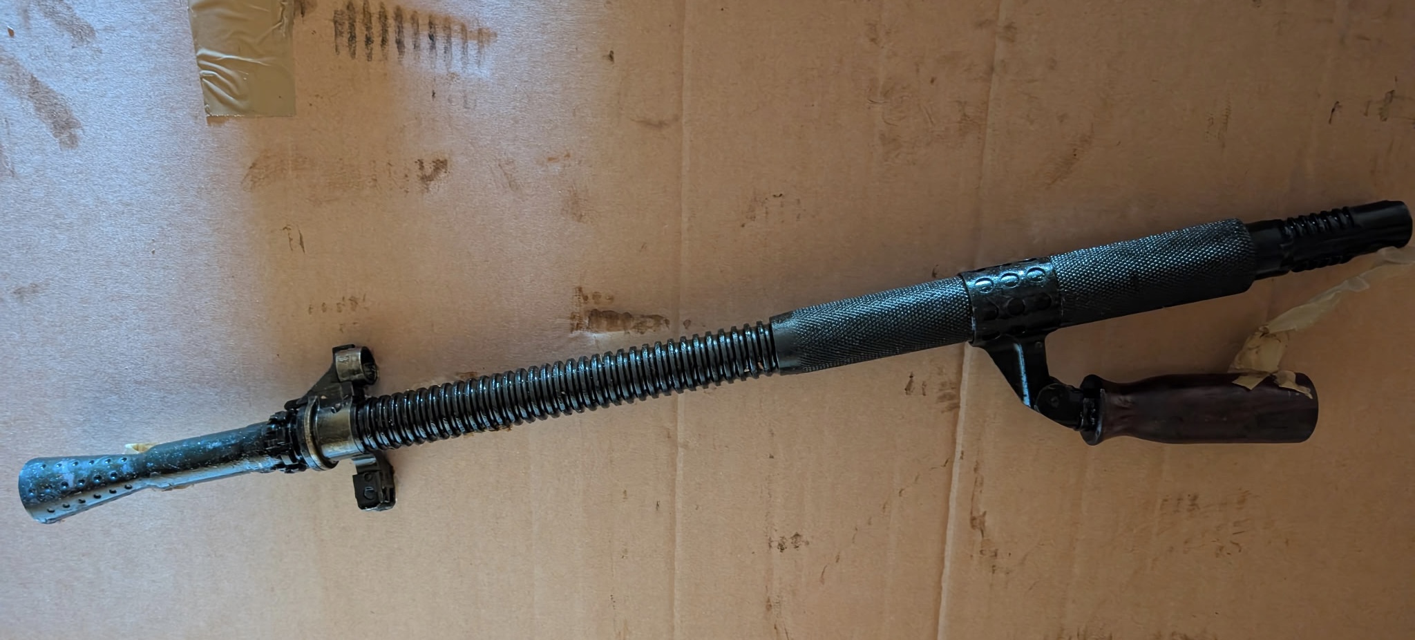 ZB 30J Barrel military surplus firearm barrel